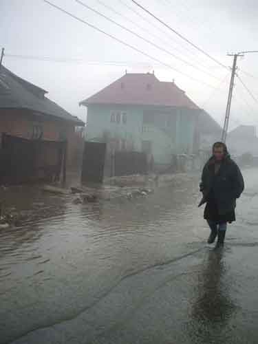 Foto inundatii Giulesti